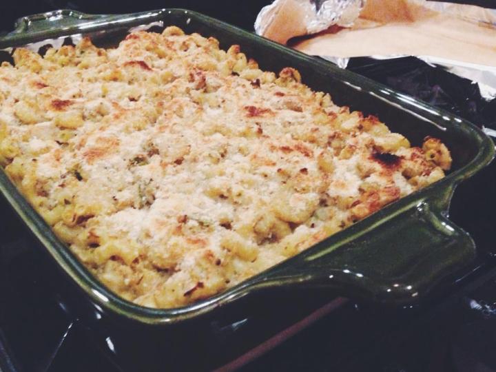 Tuna, Artichoke and Noodle Casserole