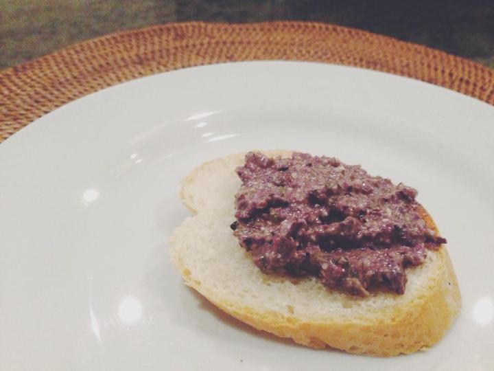 Black Olive Tapenade