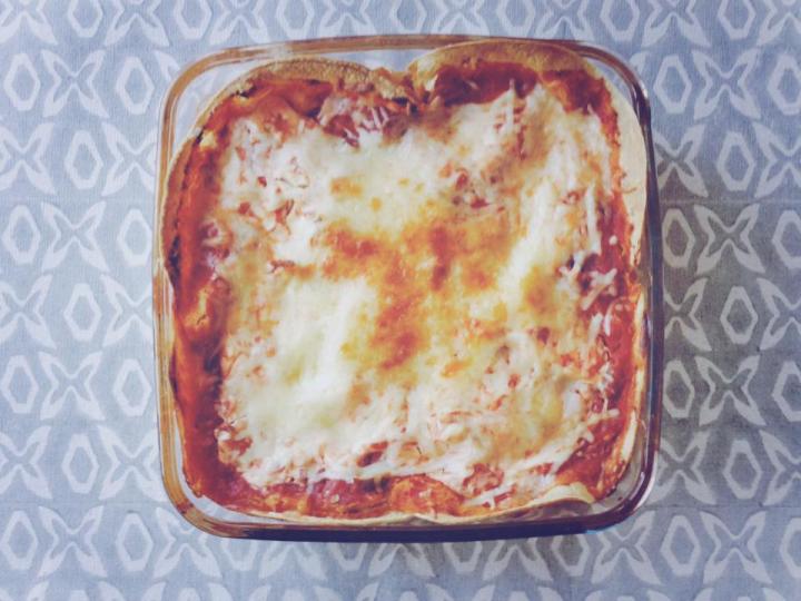 Chicken Tortilla Pie