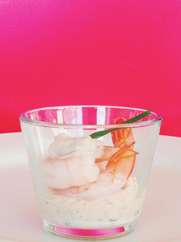 Prawn Cocktail Shots